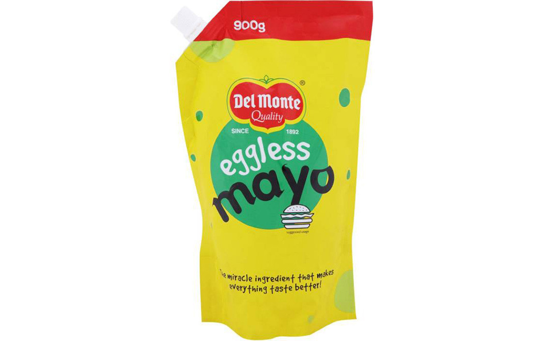 Del Monte Eggless Mayo    Pouch  900 grams